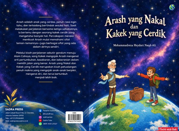 Cover Arash Fix ARASH YANG NAKAL DAN KAKEK YANG CERDIK
